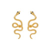 Wholesale Women's Earrings Zinc Alloy Animal Zodiac Electroplating Minimalist Style