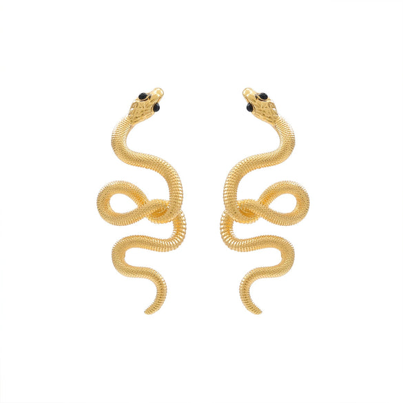 Wholesale Women's Earrings Zinc Alloy Animal Zodiac Electroplating Minimalist Style