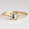 Wholesale Women's Eggshaped Colorful Diamond Zircon Ring Goldplated Brass Jewelry