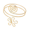 Wholesale Women's Electroplated Alloy Bracelet With Geometric Pattern And Sweet And Cool Style