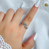 Wholesale Women's Electroplated Environmentally Friendly Copper Animal Shape Manta Ray Open Ring Accessories
