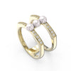 Wholesale Women's Elegant Geometric Silver 925 Electroplated Ring Jewelry