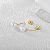 Wholesale Women's Elegant Retro Geometric Copper Earrings