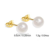 Wholesale Women's Elegant Retro Geometric Copper Earrings