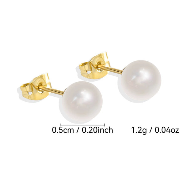 Wholesale Women's Elegant Retro Geometric Copper Earrings
