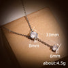 Wholesale Women's Fantasy Bubble Round Copper Ochain Necklace With Geometric Design And Electroplating Treatment