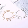 Wholesale Women's Fashion Alloy Star Anklet Foot Jewelry Trend