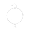 Wholesale Women's Fashion Bohemian Simple Alloy Anklet With Dolphin Love Design And Animal Pattern