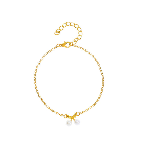 Wholesale Women's Fashion Bohemian Simple Alloy Anklet With Dolphin Love Design And Animal Pattern