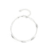 Wholesale Women's Fashion Bohemian Simple Alloy Anklet With Dolphin Love Design And Animal Pattern