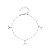 Wholesale Women's Fashion Bohemian Simple Alloy Anklet With Dolphin Love Design And Animal Pattern