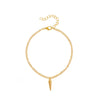 Wholesale Women's Fashion Bohemian Simple Alloy Anklet With Dolphin Love Design And Animal Pattern