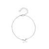 Wholesale Women's Fashion Bohemian Simple Alloy Anklet With Dolphin Love Design And Animal Pattern