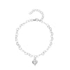 Wholesale Women's Fashion Bohemian Simple Alloy Anklet With Dolphin Love Design And Animal Pattern