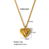 Wholesale Women's Fashion Clavicle Chain With Butterfly Pendant Titanium Steel And Stainless Steel Geometric And Animal Pattern Pvd Furnace Real Gold Electroplating