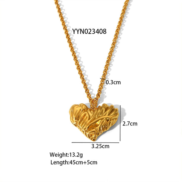 Wholesale Women's Fashion Clavicle Chain With Butterfly Pendant Titanium Steel And Stainless Steel Geometric And Animal Pattern Pvd Furnace Real Gold Electroplating