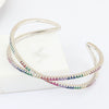 Wholesale Women's Fashion Copper Zircon Real Gold Plated Bracelets With Animal And Zodiac Patterns