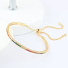 Wholesale Women's Fashion Copper Zircon Real Gold Plated Bracelets With Animal And Zodiac Patterns