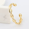 Wholesale Women's Fashion Copper Zircon Real Gold Plated Bracelets With Animal And Zodiac Patterns