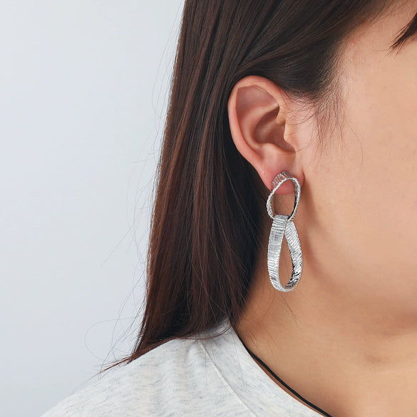 Wholesale Women's Fashion Earrings Zinc Alloy Geometric Pattern Electroplating