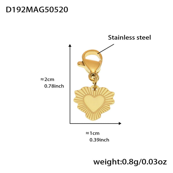 Wholesale Women's Fashion Electroplated Stainless Steel Geometric Ferris Wheel Enamel Glaze Bracelet Luxury Jewelry