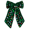Wholesale Women's Fashion Festive Fabric Hairpin With Bow Stars Snowflake Christmas Tree Sequins And Diamond Design