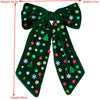 Wholesale Women's Fashion Festive Fabric Hairpin With Bow Stars Snowflake Christmas Tree Sequins And Diamond Design