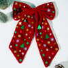 Wholesale Women's Fashion Festive Fabric Hairpin With Bow Stars Snowflake Christmas Tree Sequins And Diamond Design