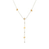 Wholesale Women's Fashion Geometric Butterfly Tassel Clavicle Chain Stainless Steel Electroplated Yshaped Chain