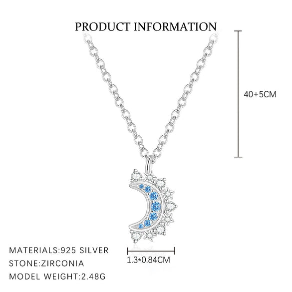Wholesale Women's Fashion Geometric Micropaved 925 Sterling Silver Cross Chain Necklace