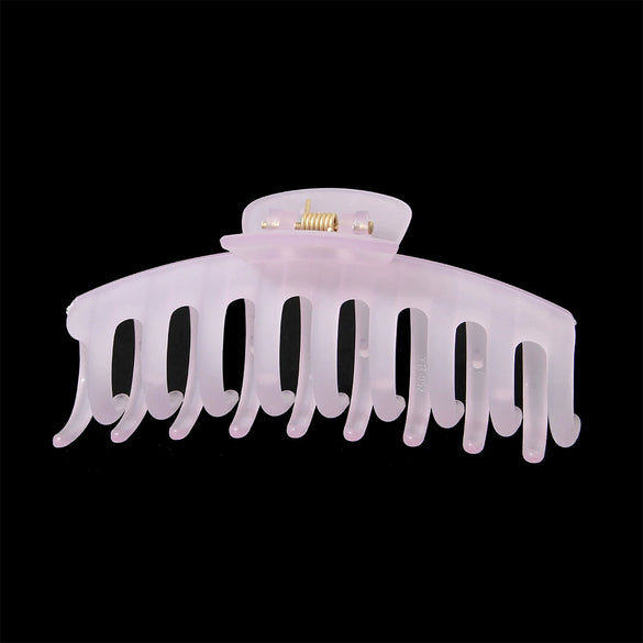 Wholesale Women's Fashion Geometric Ps Rectangular Gripper Hair Clip With Baking Paint