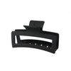 Wholesale Women's Fashion Geometric Ps Rectangular Gripper Hair Clip With Baking Paint