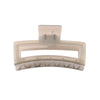 Wholesale Women's Fashion Geometric Ps Rectangular Gripper Hair Clip With Baking Paint