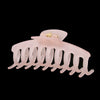 Wholesale Women's Fashion Geometric Ps Rectangular Gripper Hair Clip With Baking Paint