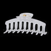 Wholesale Women's Fashion Geometric Ps Rectangular Gripper Hair Clip With Baking Paint