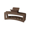 Wholesale Women's Fashion Geometric Ps Rectangular Gripper Hair Clip With Baking Paint