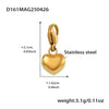 Wholesale Women's Fashion Geometric Stainless Steel Diy Multi Accessory Bracelet Plated 18K Real Gold