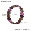 Wholesale Women's Fashion Geometric 316L Stainless Steel Hand Bracelets With Electroplating