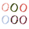 Wholesale Women's Fashion Geometric 316L Stainless Steel Hand Bracelets With Electroplating