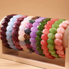 Wholesale Women's Fashion Geometric 316L Stainless Steel Hand Bracelets With Electroplating