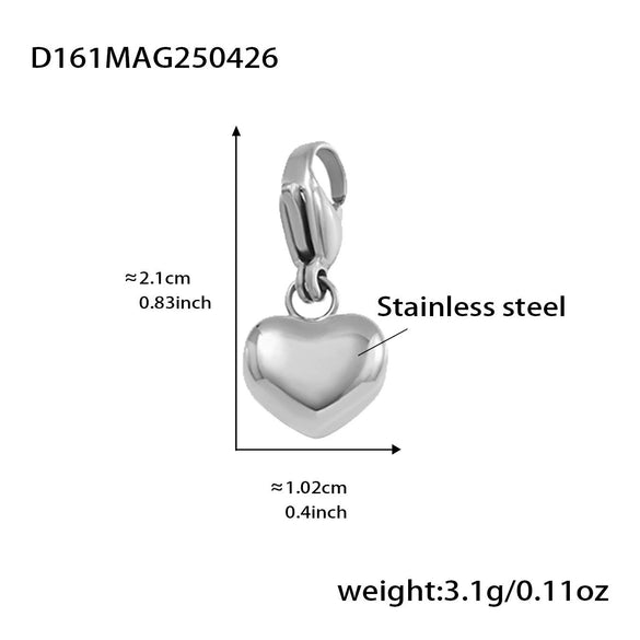 Wholesale Women's Fashion Geometric 316L Stainless Steel Zircon Bracelet With Electroplating