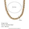 Wholesale Women's Fashion Gold Earrings Bracelet And Ring Set Stainless Steel 18K Gold Plated Geometric Pattern