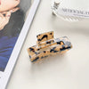 Wholesale Women's Fashion Hair Grab Clip Pvc Handmade