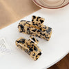 Wholesale Women's Fashion Hair Grab Clip Pvc Handmade