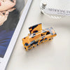 Wholesale Women's Fashion Hair Grab Clip Pvc Handmade