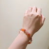 Wholesale Women's Fashion Handmade Geometric Natural Salt Source Bracelet