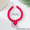 Wholesale Women's Fashion Jewelry Alloy Flower Pattern Electroplated Pendant Necklace