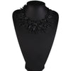 Wholesale Women's Fashion Jewelry Alloy Water Wave Chain With Geometric Pattern And Baking Paint Treatment