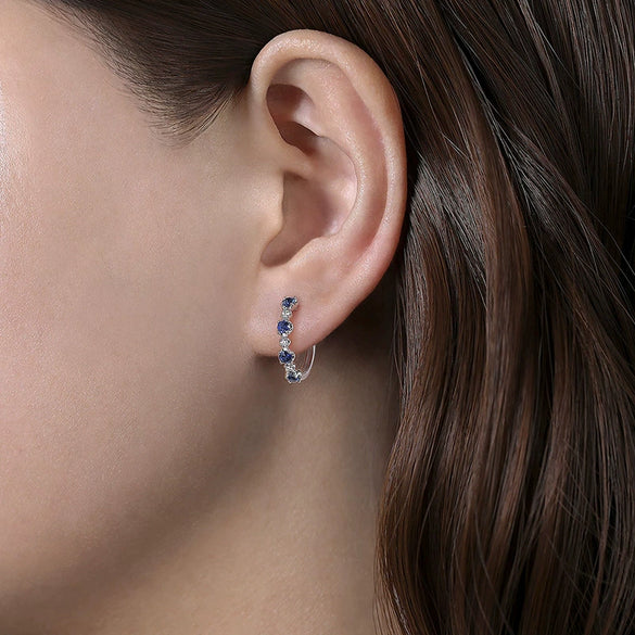 Wholesale Women's Fashion Light Luxury Geometric Copper Zircon Earrings
