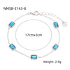 Wholesale Women's Fashion Light Luxury Geometric Stainless Steel And 18K Electroplated Bracelet